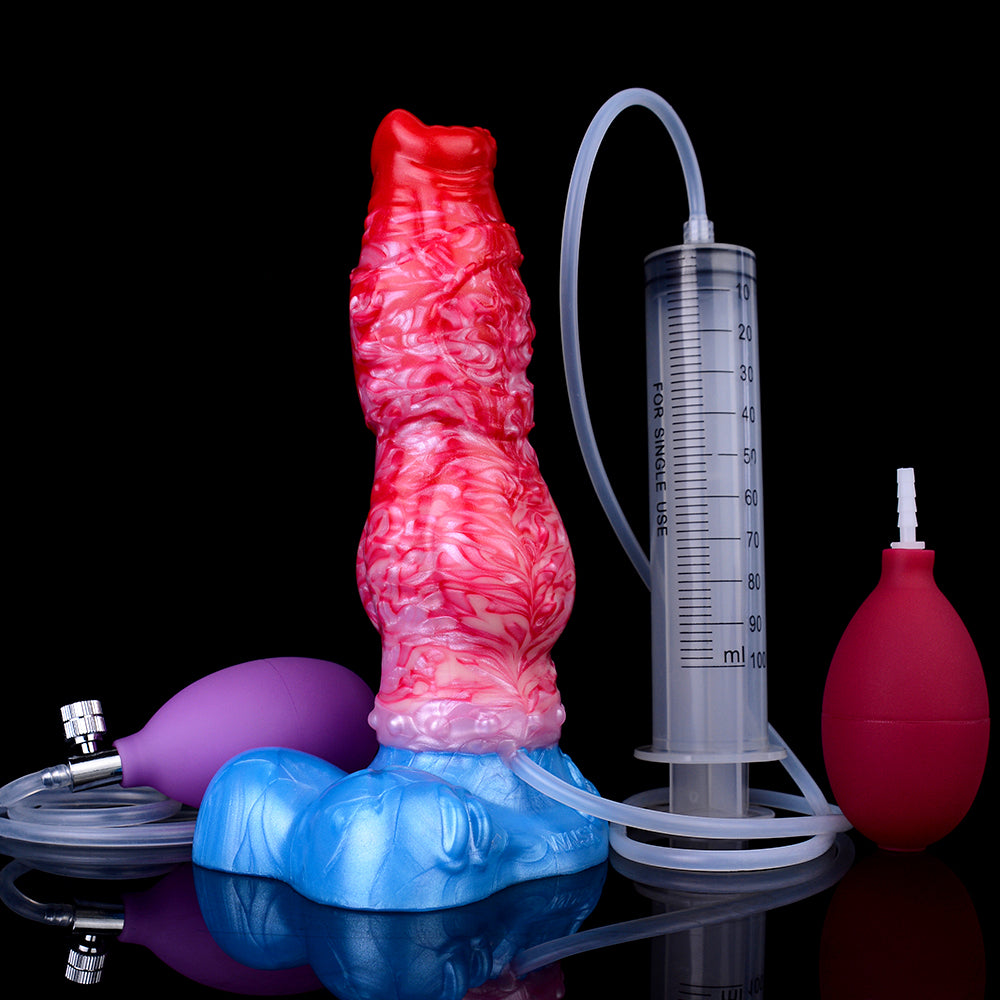 Oertel's Canine – Pump-Up Dog Dildo Fantasy Beast