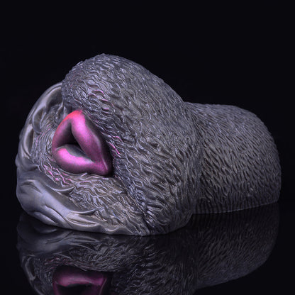 Wild Howl - Dual-Hole Animalistic Vibrating Masturbator