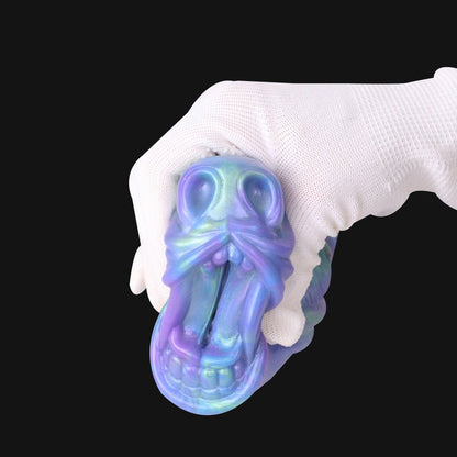 Faeoria the Wolf Muzzle - Ejaculating Fantasy Masturbator