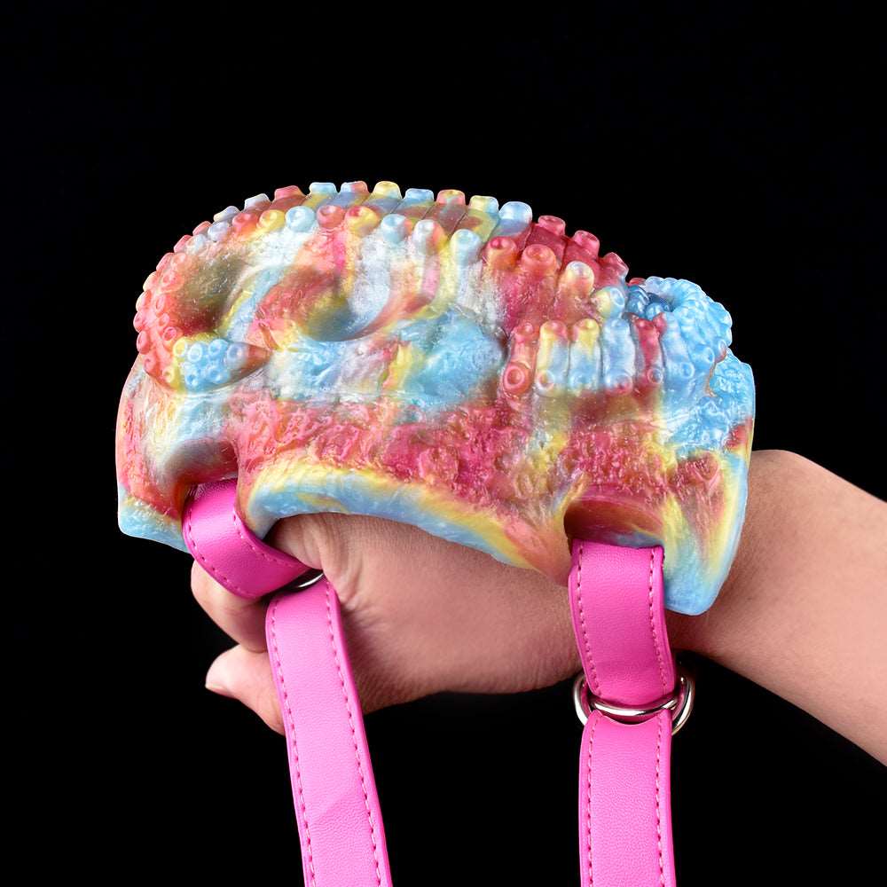 Galatea - Octopus Grinder Sex Toy with Vibration and Straps