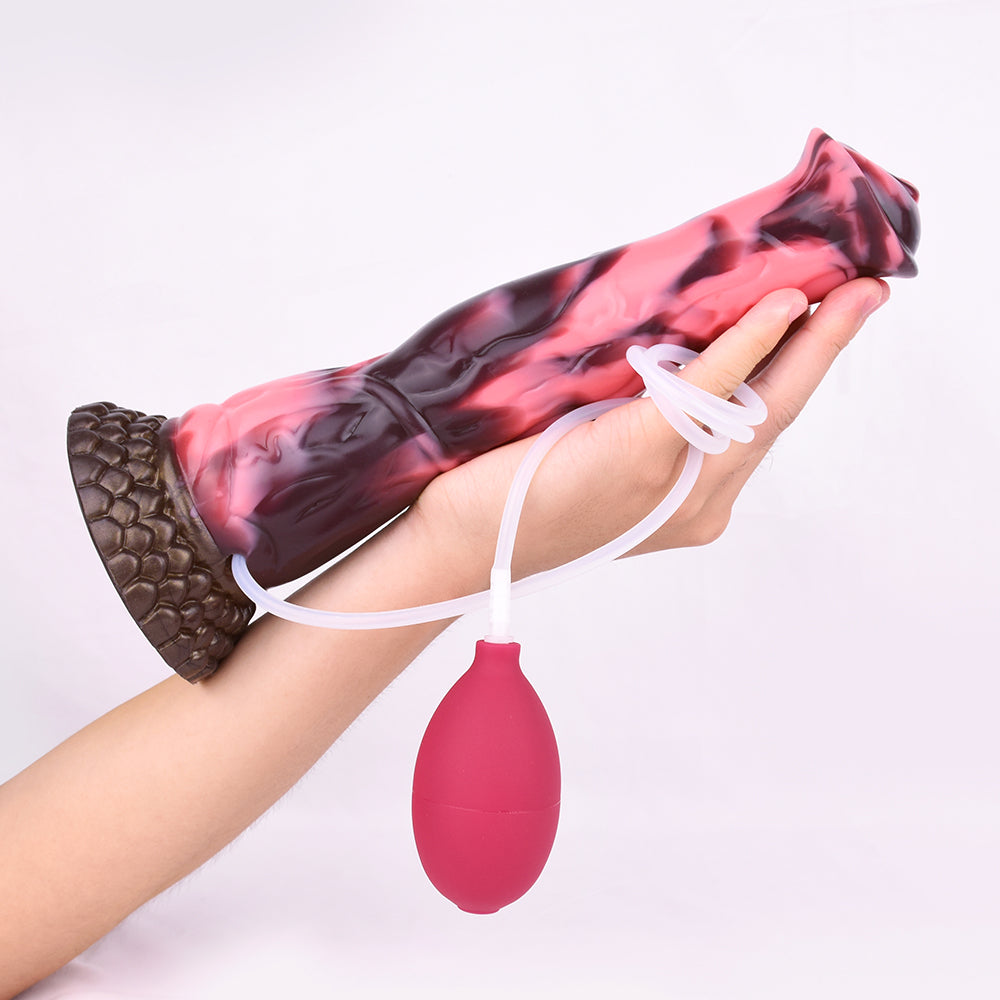 Romulus, Huge Ejaculating Horse Dildo