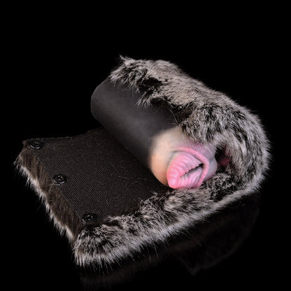 Spinning Mare – Animal Furry Fleshlight with Dual Hole Magic