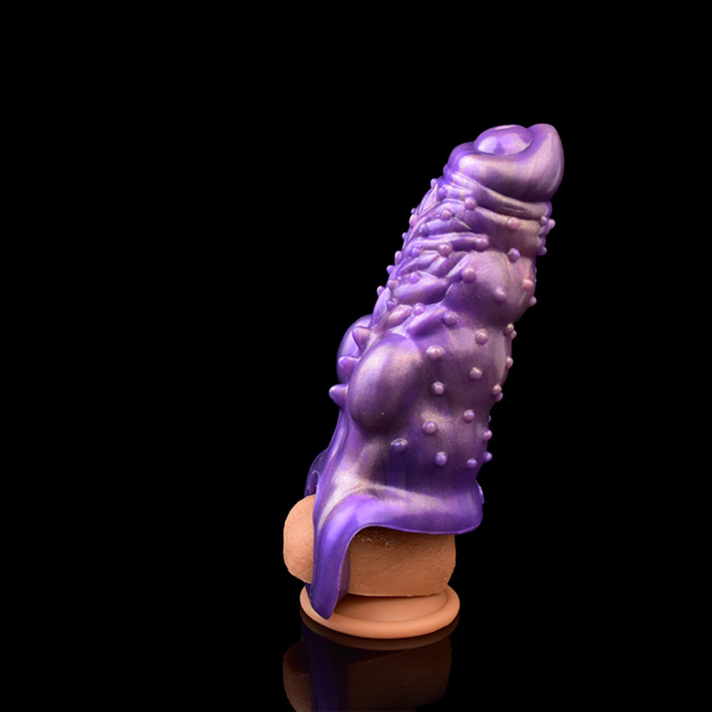 Wulfgar - Ribbed Fantasy Dog Penis Sheath Extender