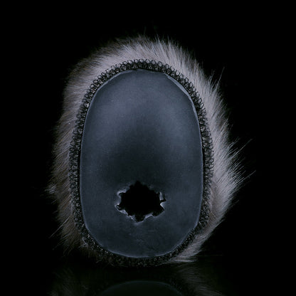 Rhinoceros Furry Fleshlight – Wild Plush Sex Toy for Men