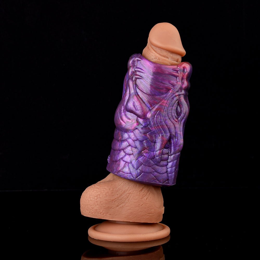 Aine - Open-Ended Dragon Penis Sleeve