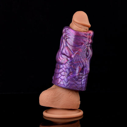 Aine - Open-Ended Dragon Penis Sleeve