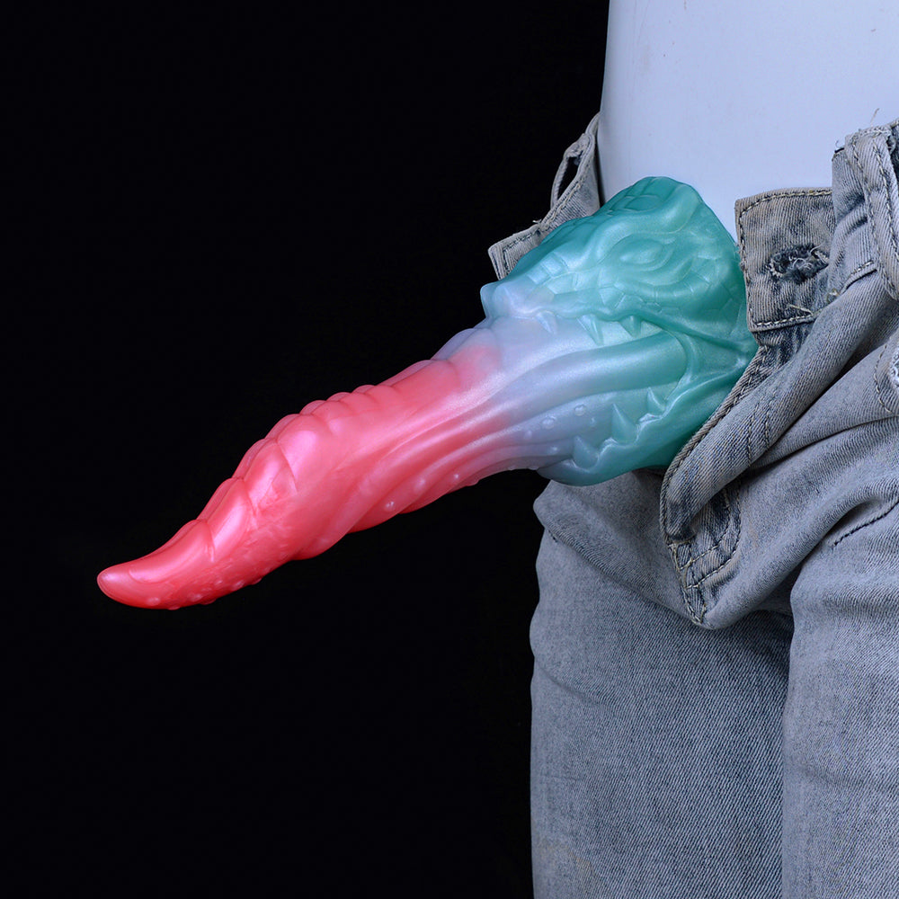 Rachel - Lizard's Tongue Dragon Monster Dildo