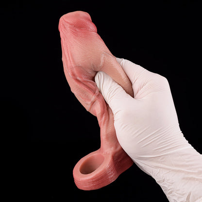 Akbar Extender – Huge Realistic Cock Sleeve for Men