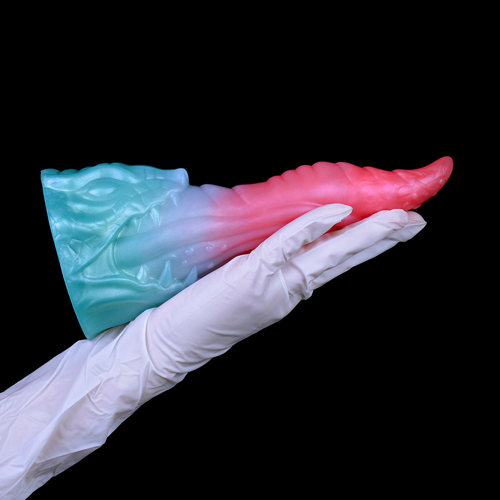 Rachel - Lizard's Tongue Dragon Monster Dildo