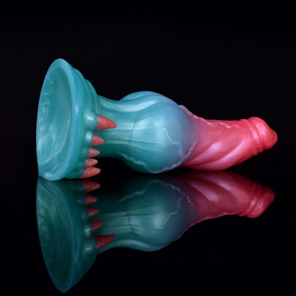 Augus the Alien Wolf- Animal Dildo with Large Knot and Demon Claws