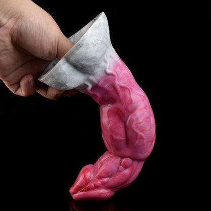 ACASTUS - Realistic Monster Vibrator with Huge Knot