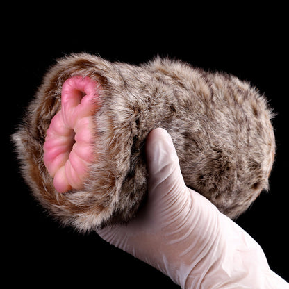 Spirit Lion – Dual-Hole Furry Fleshlight Stroker