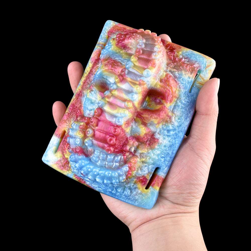 Galatea - Octopus Grinder Sex Toy with Vibration and Straps