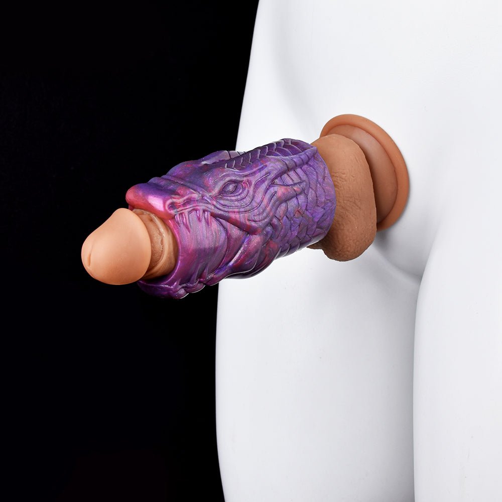 Aine - Open-Ended Dragon Penis Sleeve
