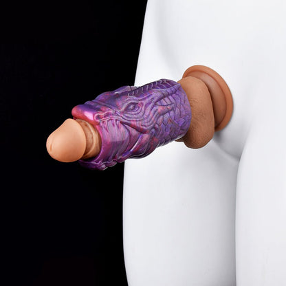 Aine - Open-Ended Dragon Penis Sleeve