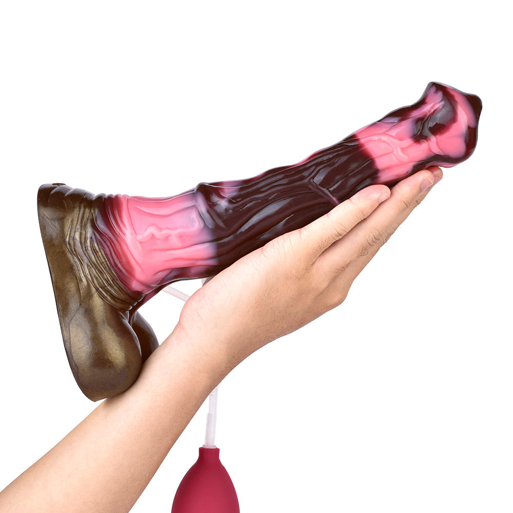 Alicorn, Huge Ejaculating Unicorn Dildo