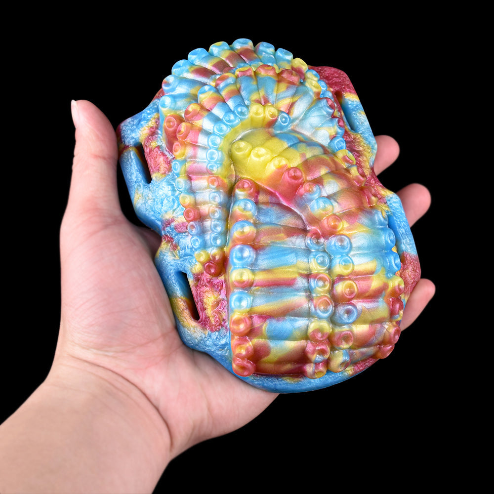 Thalis - Octopus Humping Grinder Toy with Vibration and Straps
