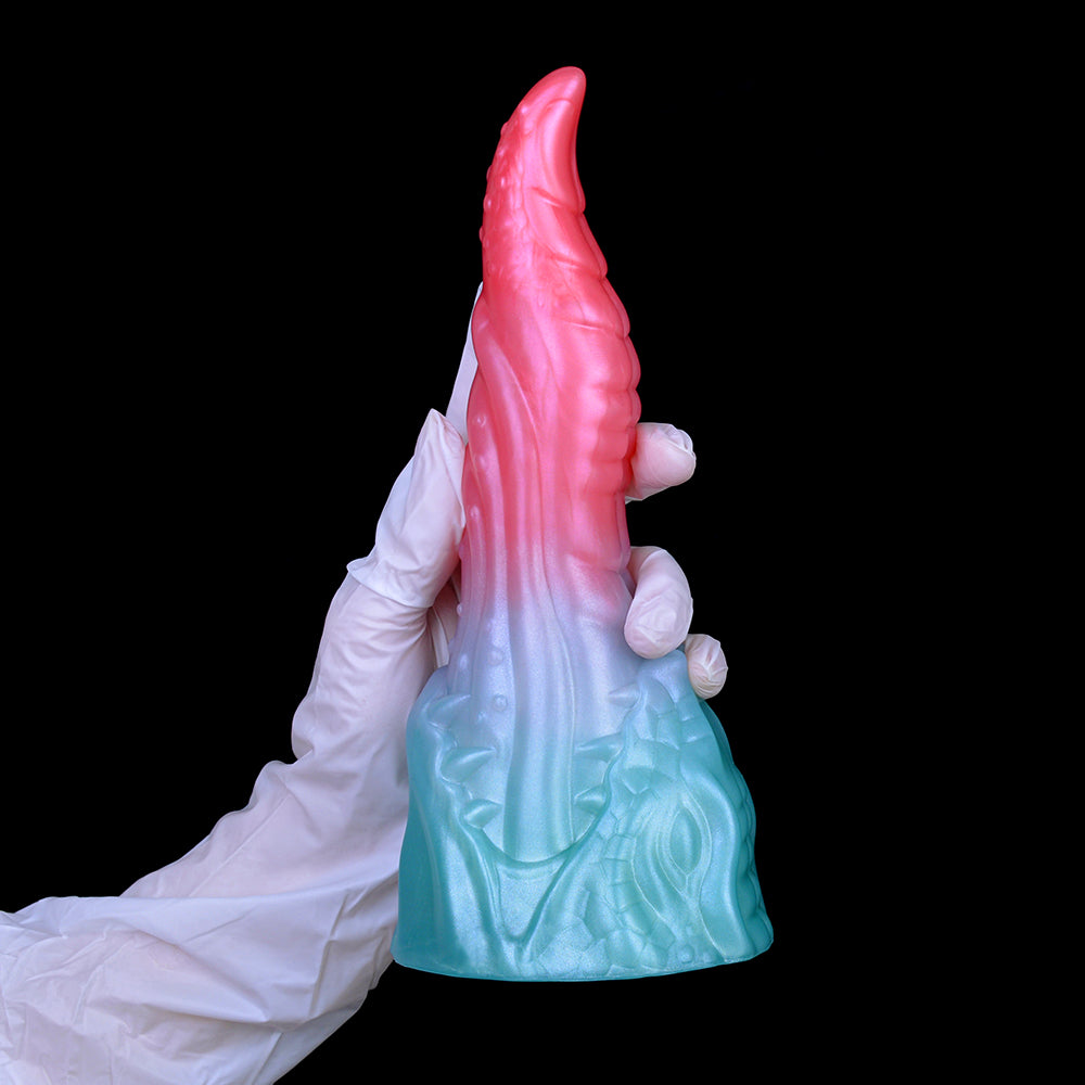 Rachel - Lizard's Tongue Dragon Monster Dildo