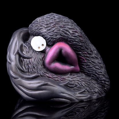 Wild Howl - Dual-Hole Animalistic Vibrating Masturbator
