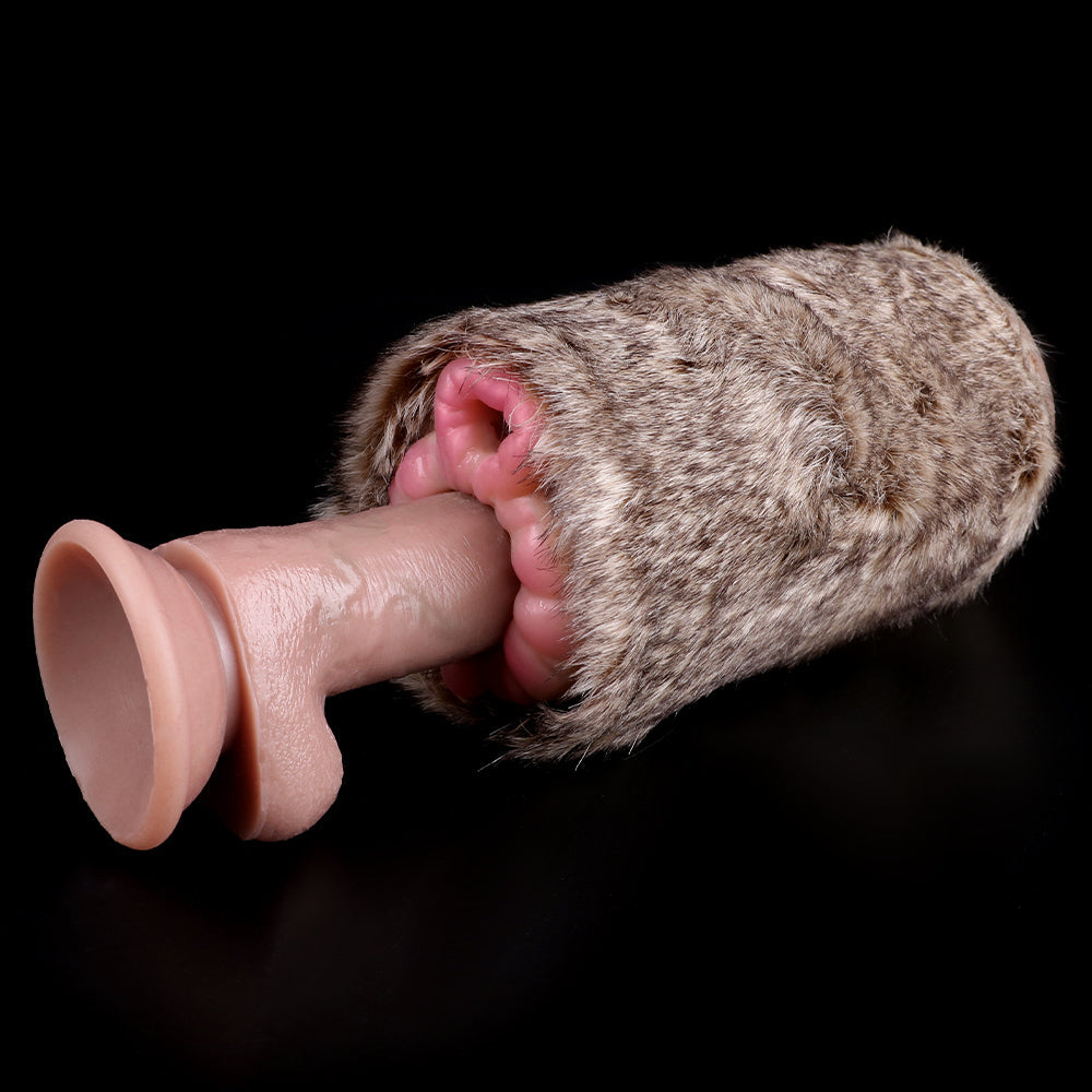 Spirit Lion – Dual-Hole Furry Fleshlight Stroker