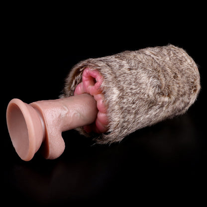 Spirit Lion – Dual-Hole Furry Fleshlight Stroker