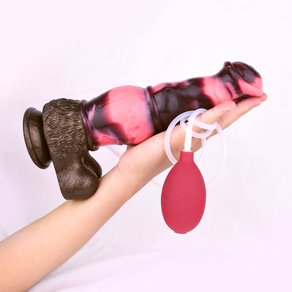 Thunderhoof - Huge Ejaculating Horse Dildo with Knot