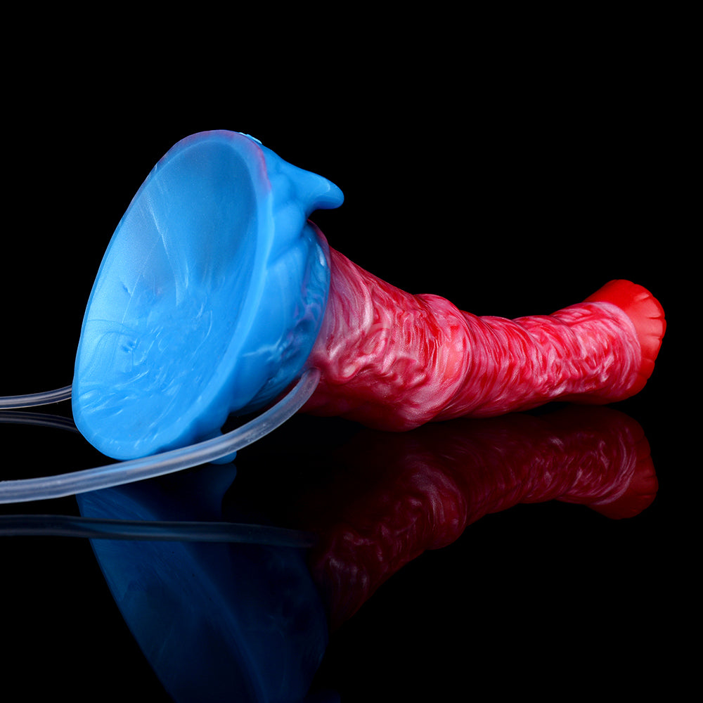 Gabriel’s Huge Equine – Inflating Dildo with Pump
