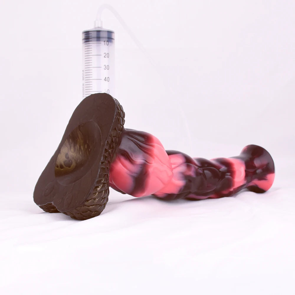 Shadowfax, Knotted Ejaculating Horse Dildo