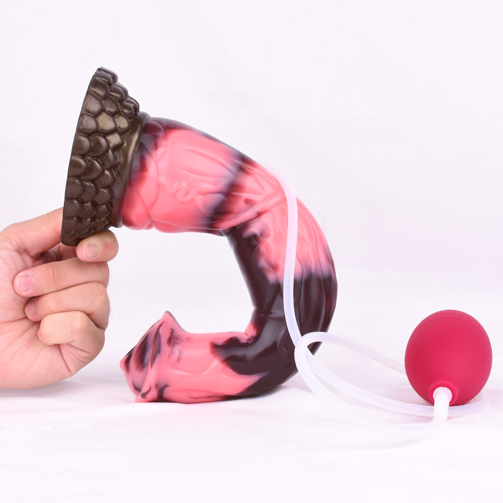 Romulus, Huge Ejaculating Horse Dildo