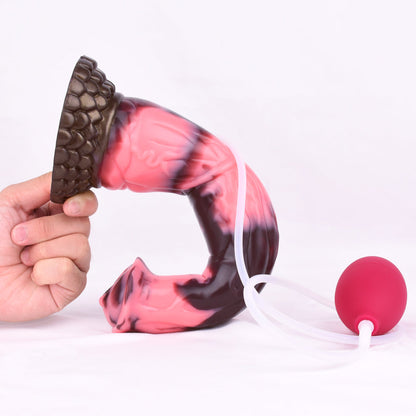 Romulus, Huge Ejaculating Horse Dildo