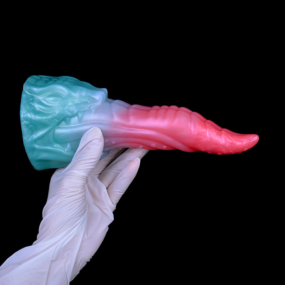 Rachel - Lizard's Tongue Dragon Monster Dildo