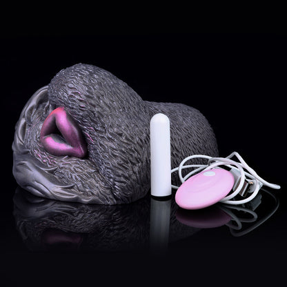 Wild Howl - Dual-Hole Animalistic Vibrating Masturbator
