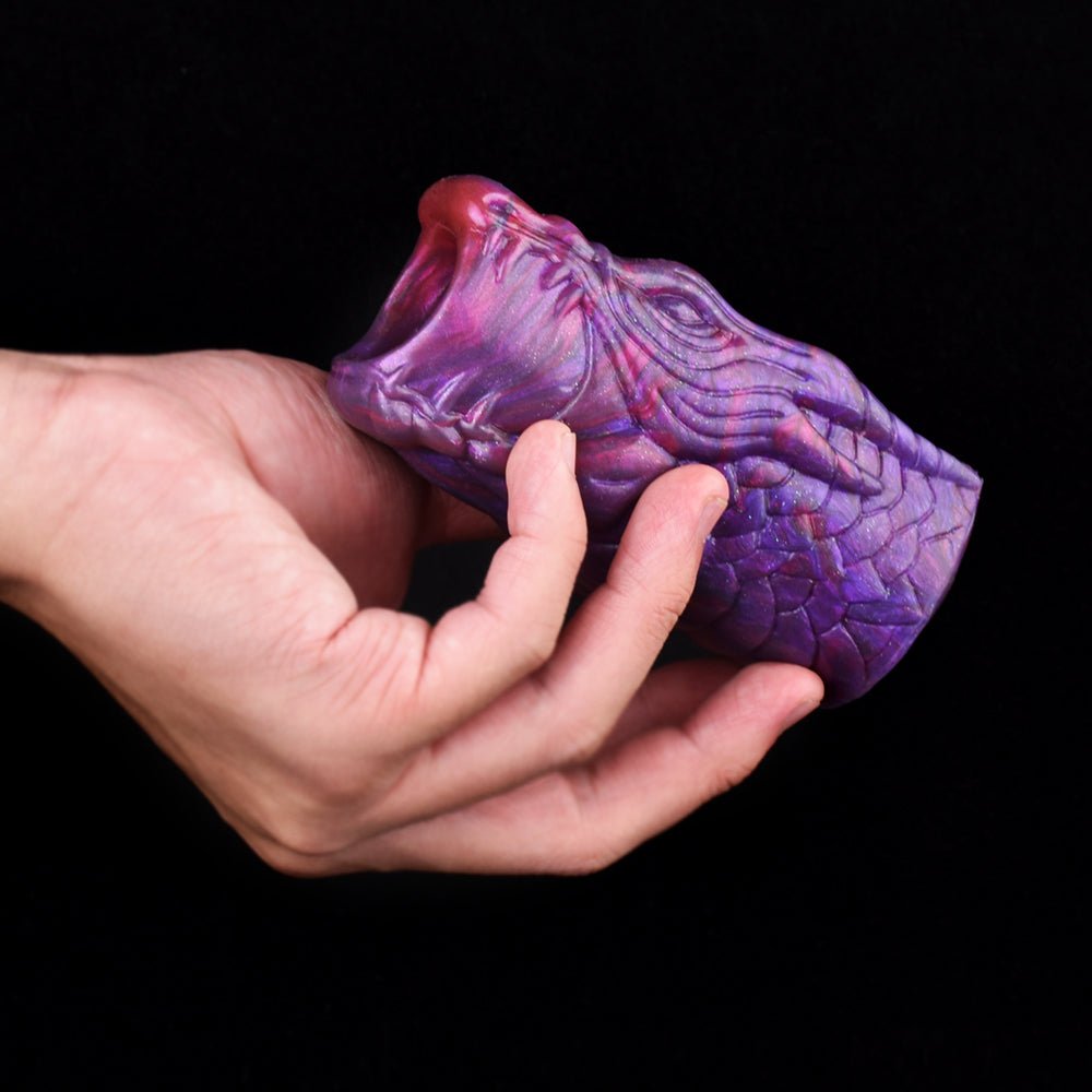 Aine - Open-Ended Dragon Penis Sleeve