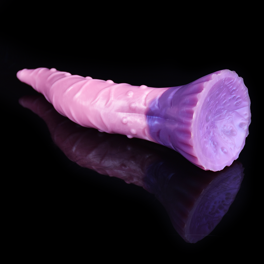 Tongue - Large Silicone Tentacle Dildo, Octopus Butt Plug