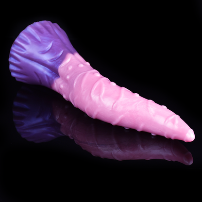 Tongue - Large Silicone Tentacle Dildo, Octopus Butt Plug