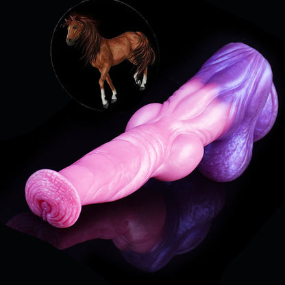 Ajax - Giant Horse Dildo with Huge knot