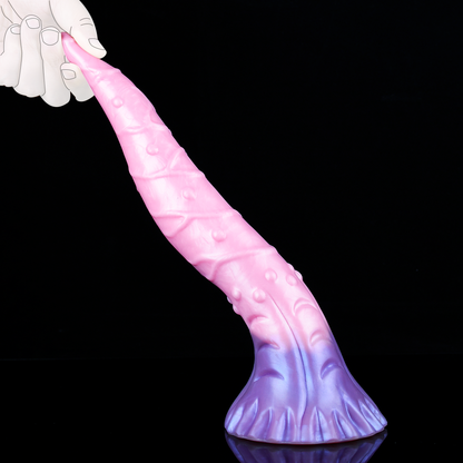 Tongue - Large Silicone Tentacle Dildo, Octopus Butt Plug