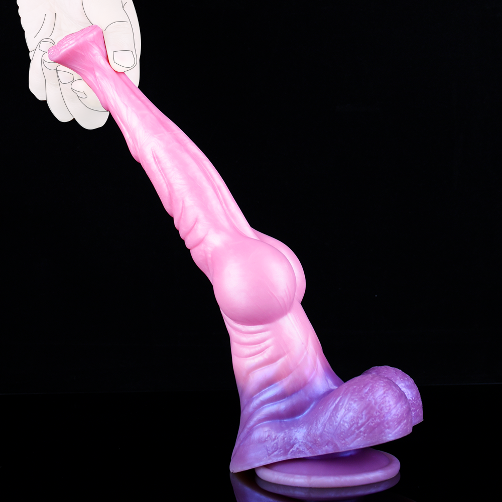 Ajax - Giant Horse Dildo with Huge knot