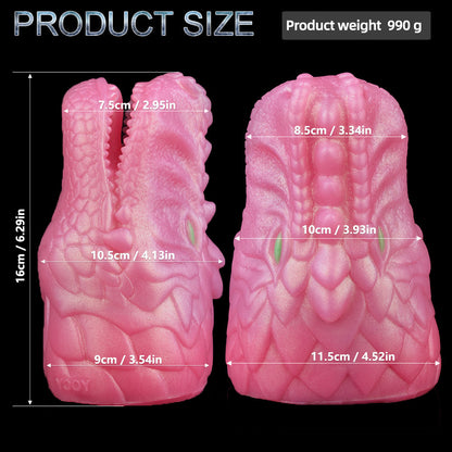 Glamour Dragon – Dragon Muzzle Fantasy Masturbator for Men