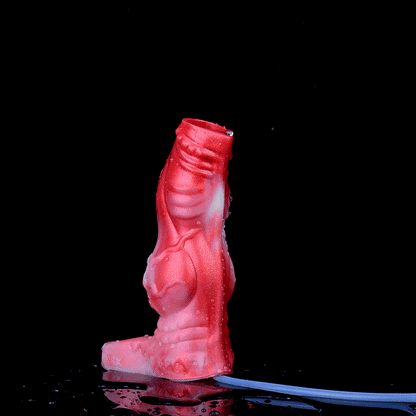 Emberroot - Platinum Squirting Knot Sheath Fantasy Cock Sleeve