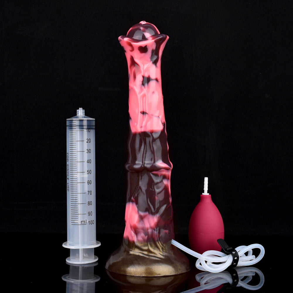Harmog, Large Ejaculating Horse Dildo