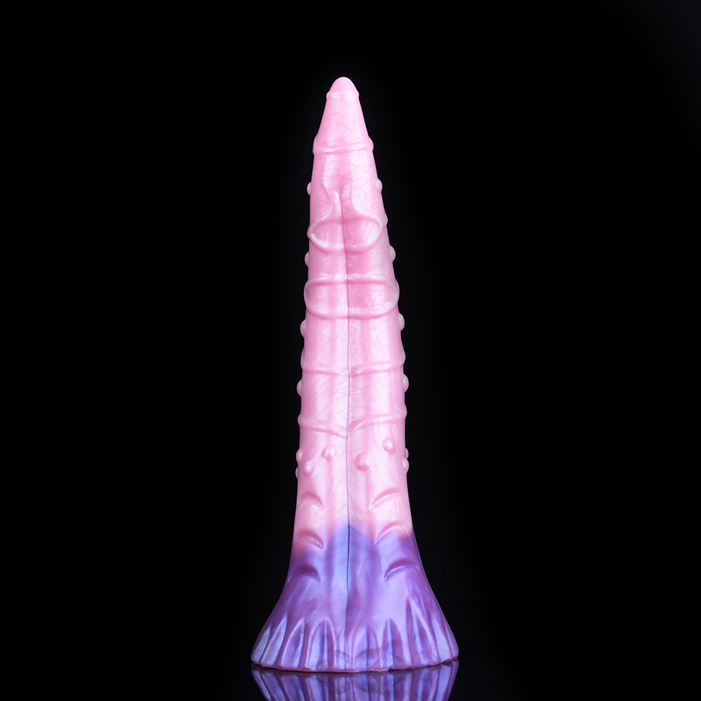 Tongue - Large Silicone Tentacle Dildo, Octopus Butt Plug