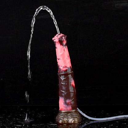 Cedric, Realistic Squirting Stallion Dildo