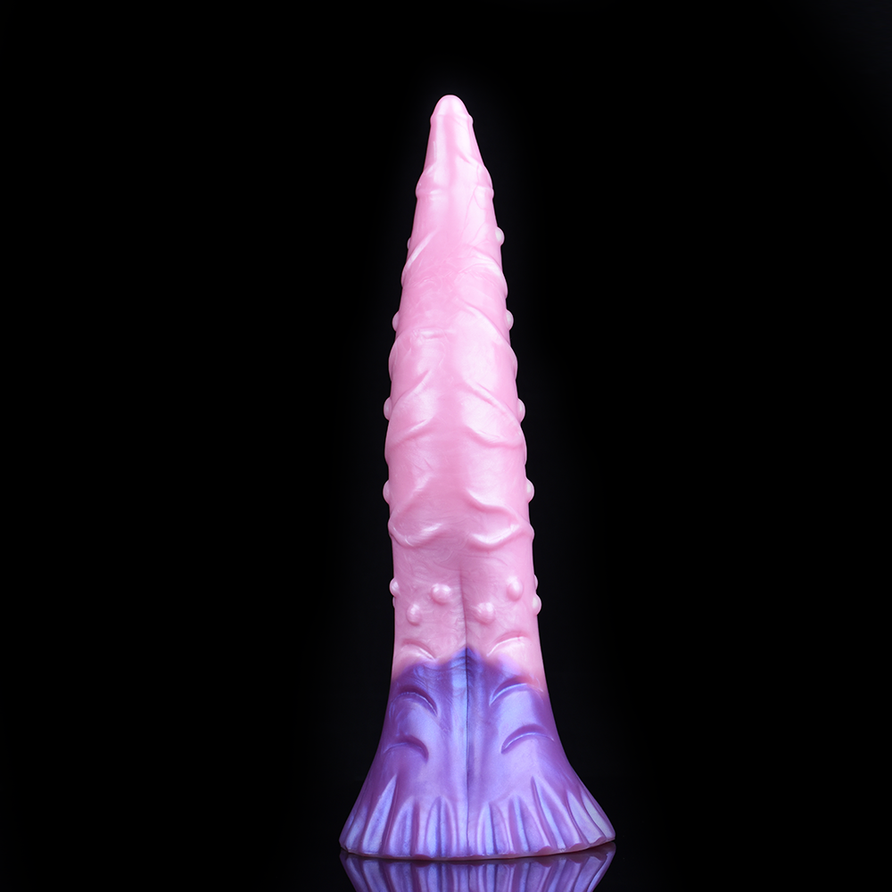 Tongue - Large Silicone Tentacle Dildo, Octopus Butt Plug