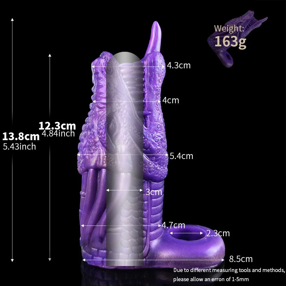 Abeloth - Dragon Penis Sleeve, Monster Cock Enlargement Toy