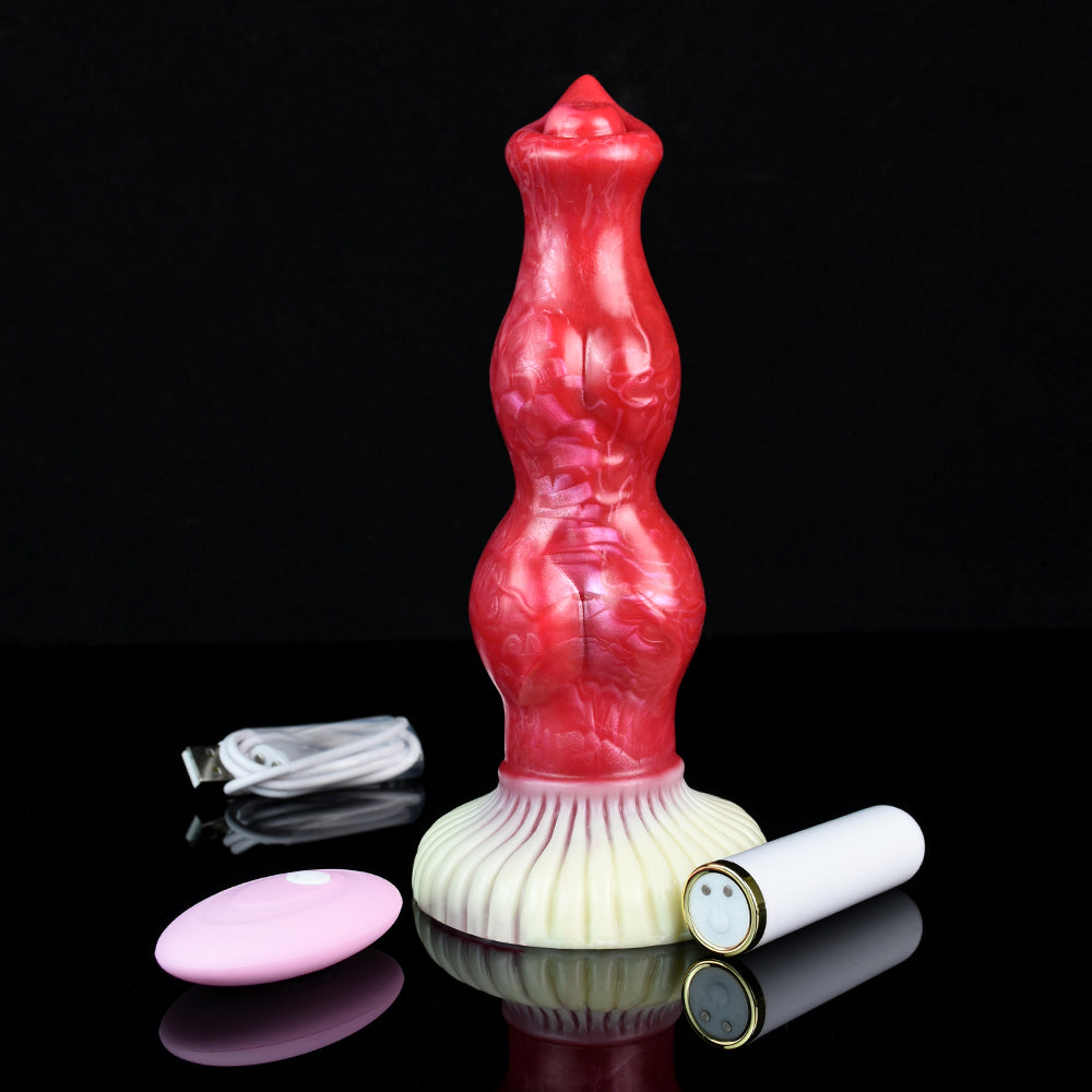 Damon - Knotted Dog Vibrator