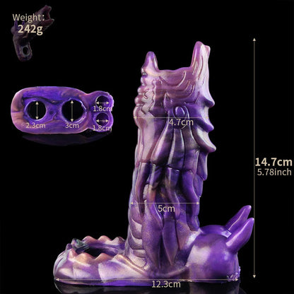 Uruloki - Monster Dragon Penis Sleeve, Fantasy Sheath