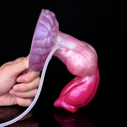 Turuk - Squirting Dog Dildo, Knotted Canine
