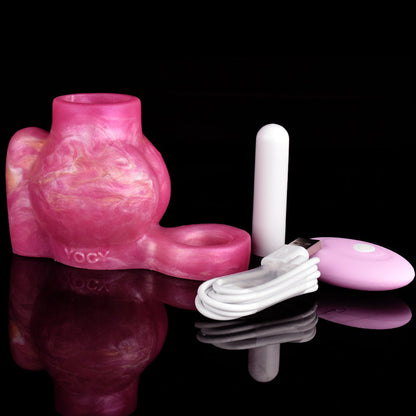 Osvo - Vibrating Knot Penis Sleeve Cock Ring