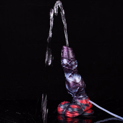 Lucien the Alien– Huge Squirting Dildo with Cum Tube